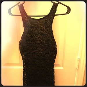 Lush little black dress
